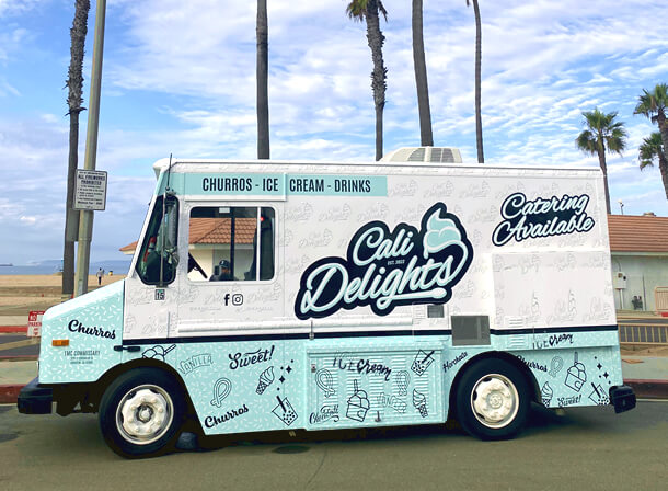 Cali Delights Dessert Truck